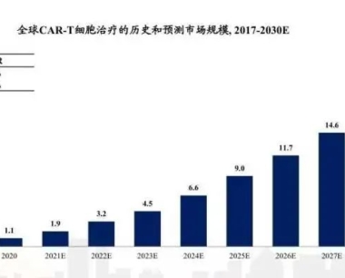 中国CAR-T疗法竞争格局