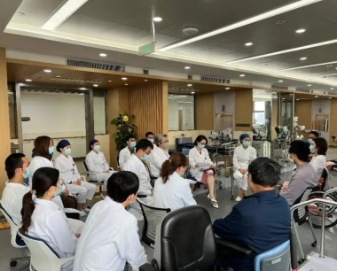 上海同济医院程黎明教授与神经干细胞移植治疗脊髓损伤受试者面对面
