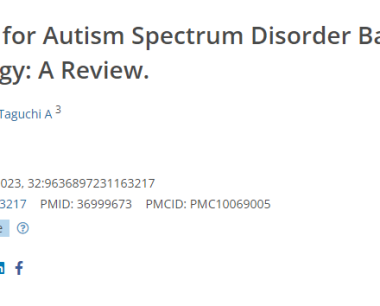 期刊综述：研究自闭症的病理学，对细胞疗法治疗自闭症尤为重要