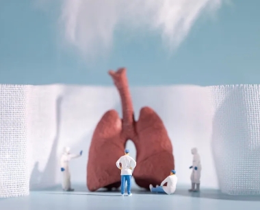 慢性阻塞性肺病（COPD）的四个阶段