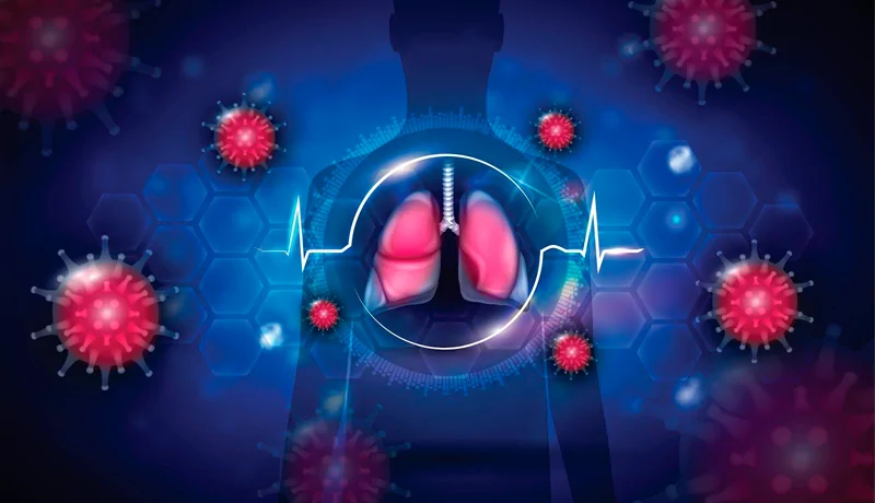 冠状病毒的肺部并发症很危险