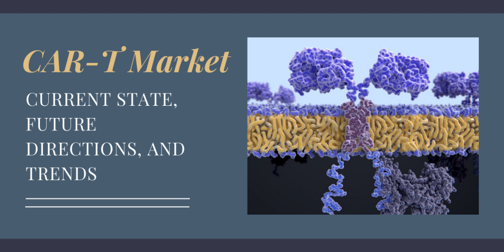 CAR-T细胞疗法的市场：现状、未来方向和趋势