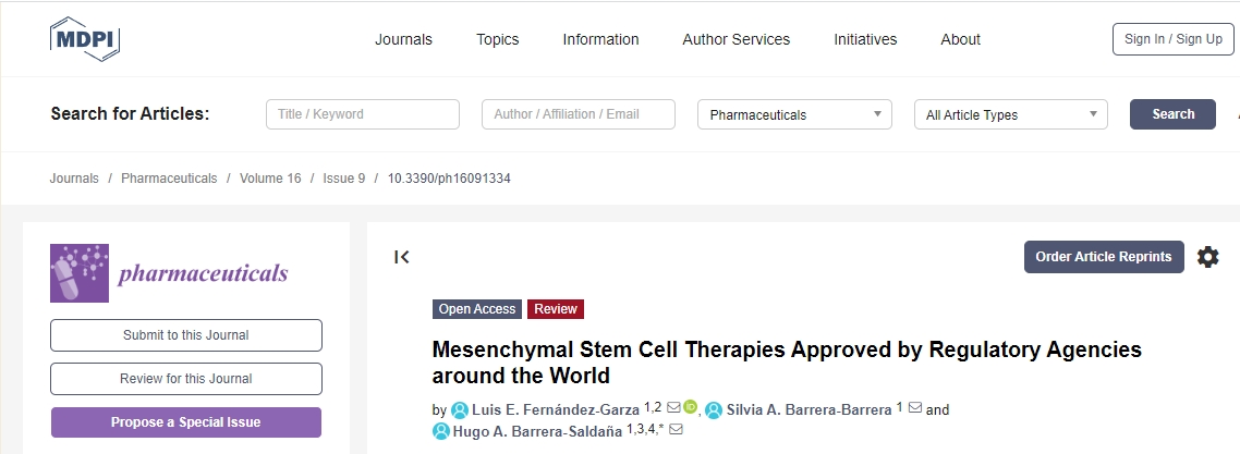 盘点：获得世界各地监管机构批准的间充质干细胞疗法有哪些
