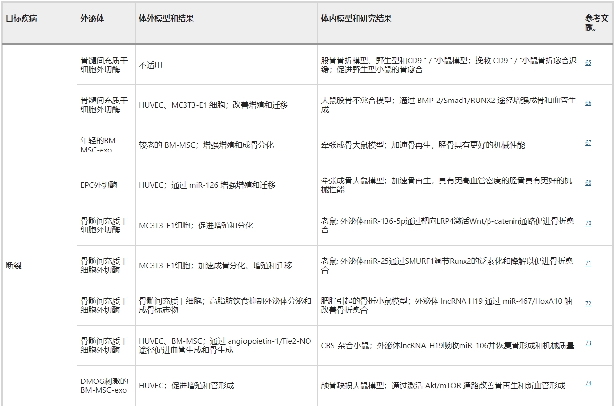 干细胞外泌体治疗断裂 干细胞外泌体治疗断裂