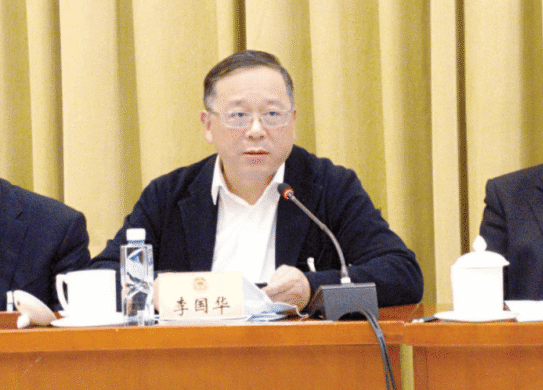 全国政协委员、上海浦东新区人大常委会副主任李国华