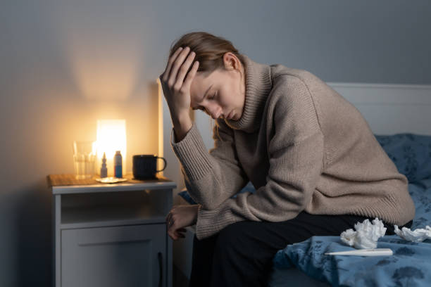 缺乏优质睡眠造成的抑郁症