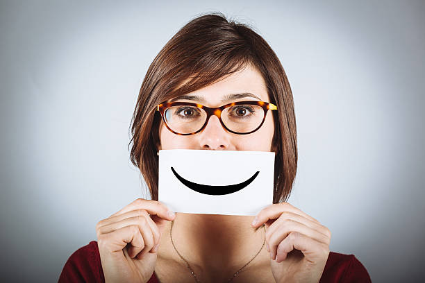 强迫的微笑变成的抑郁症