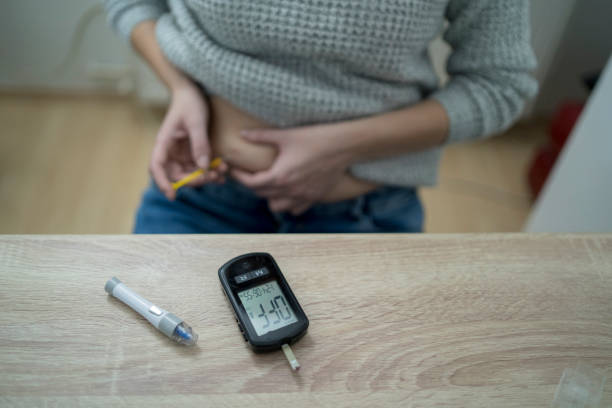 应该在哪里注射胰岛素？