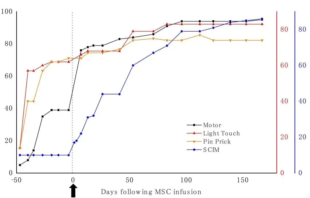 干细胞治疗脊髓损伤的治疗效果如何? 干细胞治疗脊髓损伤的治疗效果如何?