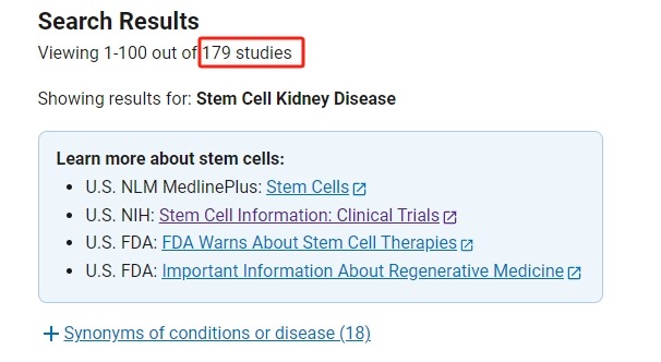 干细胞治疗肾病的临床研究进展
