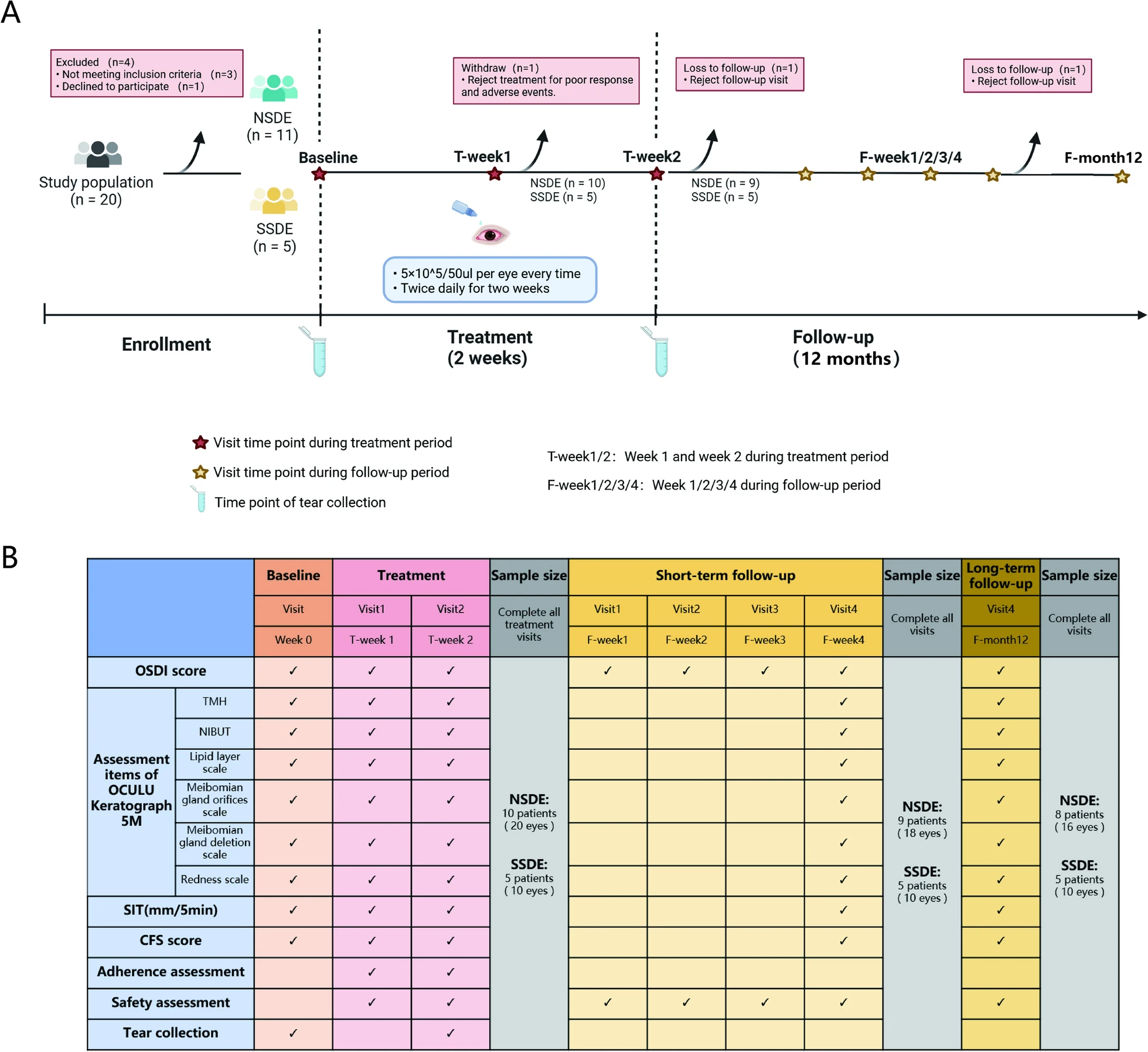 图1:临床试验设计。 图1:临床试验设计。