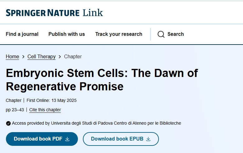 胚胎干细胞:再生希望的曙光 胚胎干细胞:再生希望的曙光