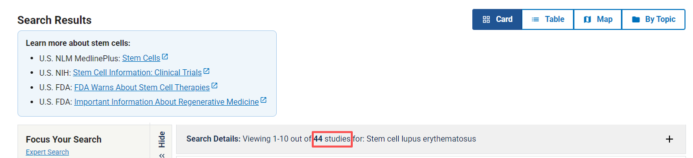 干细胞治疗系统性红斑狼疮的临床研究项目进展 干细胞治疗系统性红斑狼疮的临床研究项目进展