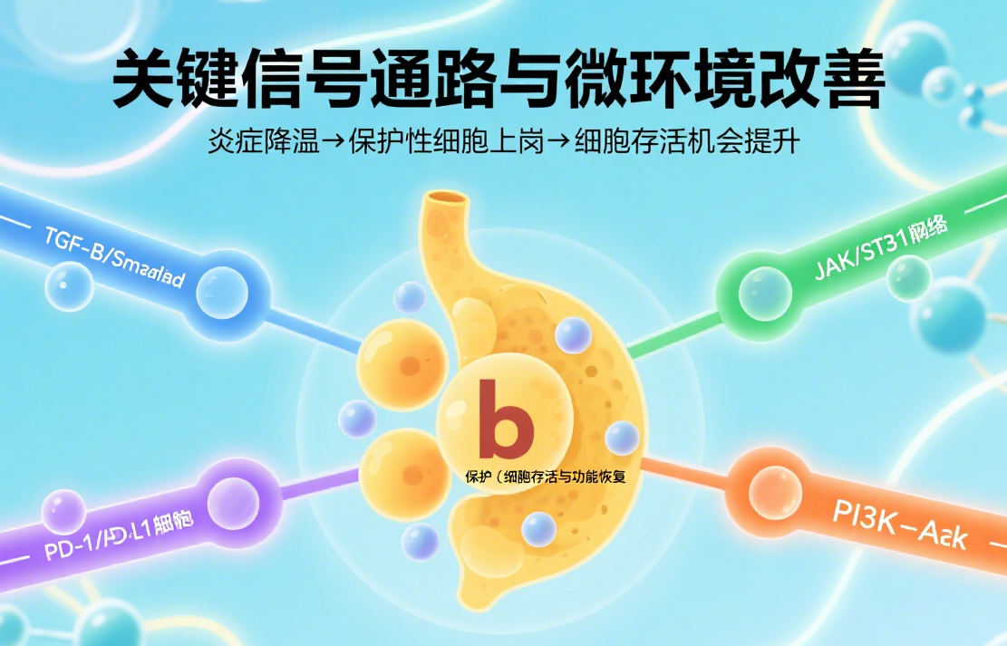 干细胞关键信号通路与微环境改善 干细胞关键信号通路与微环境改善