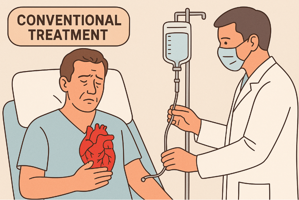 干细胞治疗心脏病