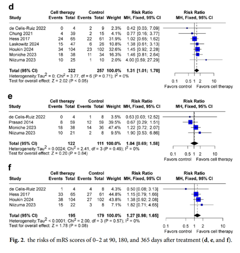 脑卒中临床试验