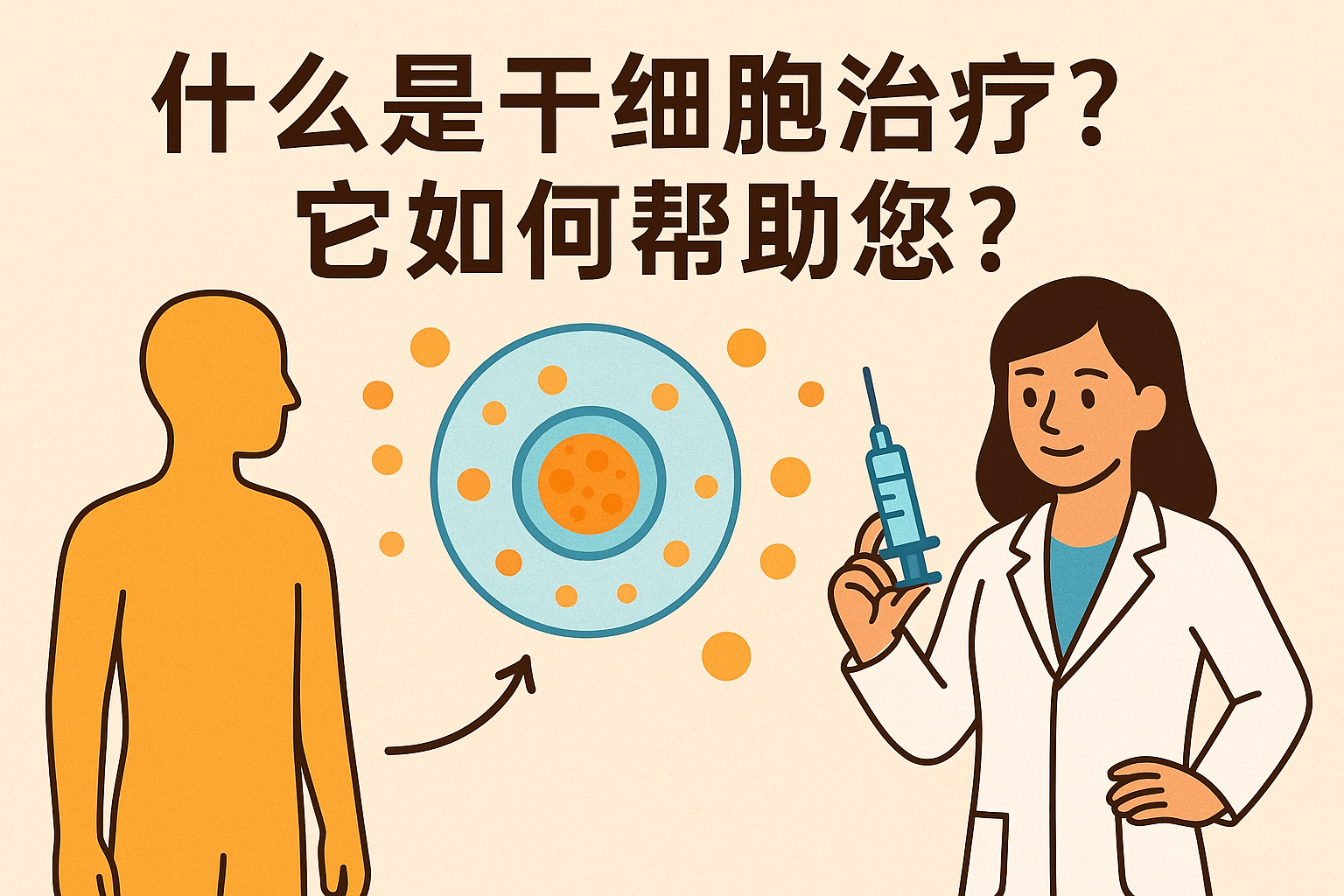 科普丨什么是干细胞治疗？它如何帮助您？