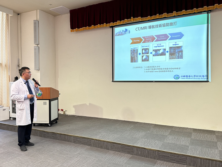 中国台湾医药大学附设医院公布一例干细胞治疗为脊髓损伤成功案例。