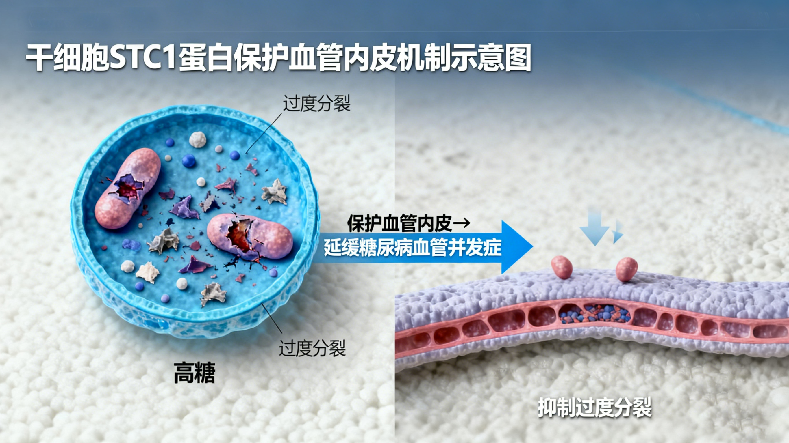 干细胞的血管保护功能 干细胞的血管保护功能