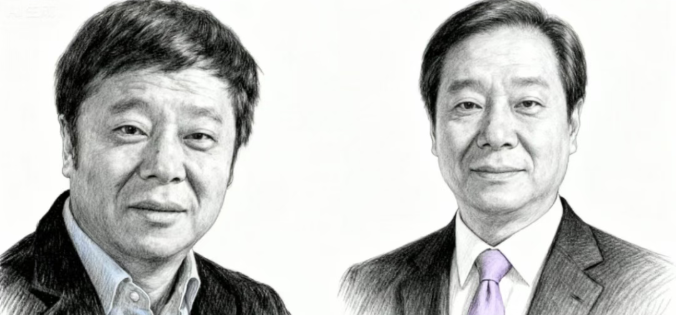 邓宏魁院士与程涛院士