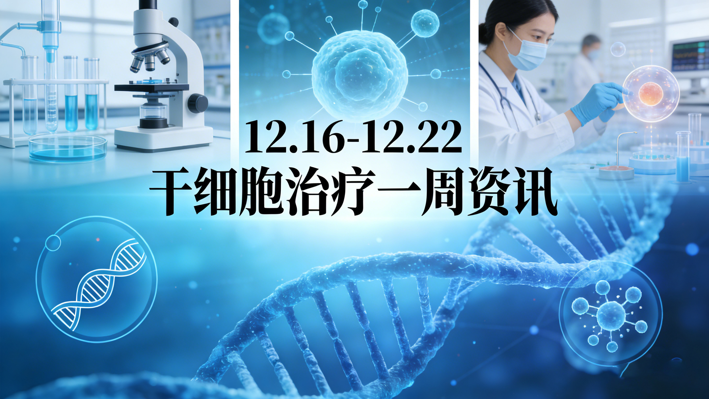 12.16-22干细胞一周看点:渐冻症新药临床+AI细胞疗法等5大核心动态 12.16-22干细胞一周看点:渐冻症新药临床+AI细胞疗法等5大核心动态