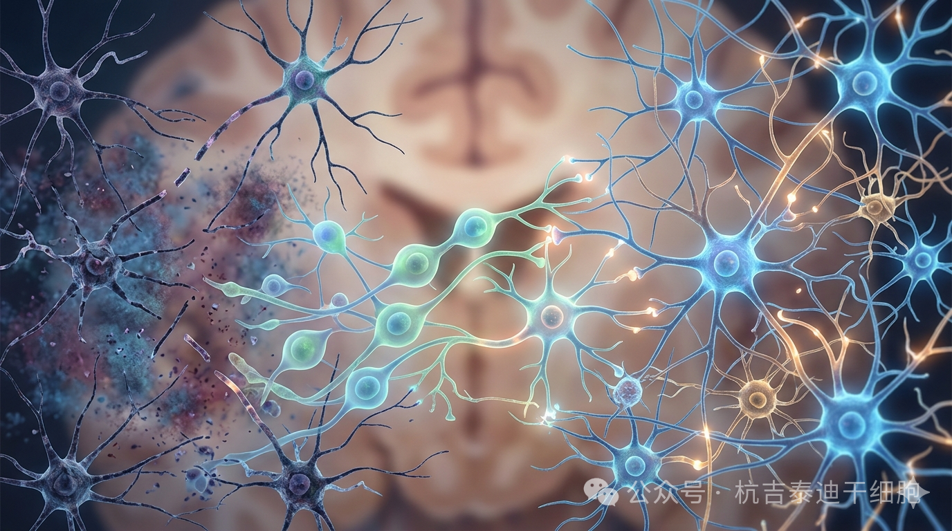 干细胞真的能让受损的脑神经再生吗？2025年临床数据告诉了我们什么？