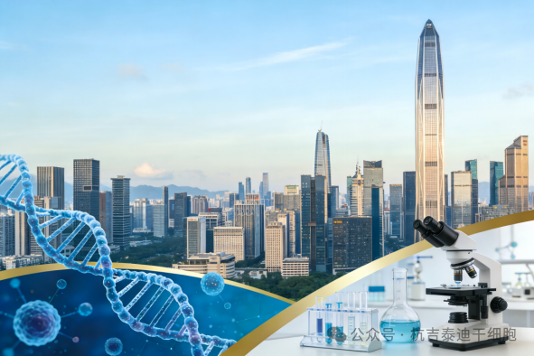 深圳“细胞十条”出台:2028年冲刺200亿,全链条布局细胞与基因产业