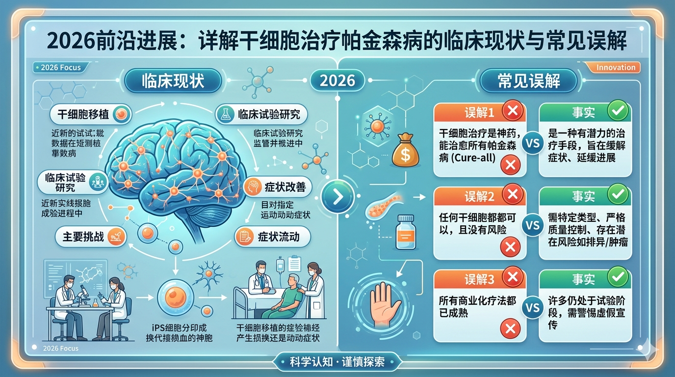 干细胞治疗帕金森病：从胎儿移植到多能干细胞，科学演进与常见误解