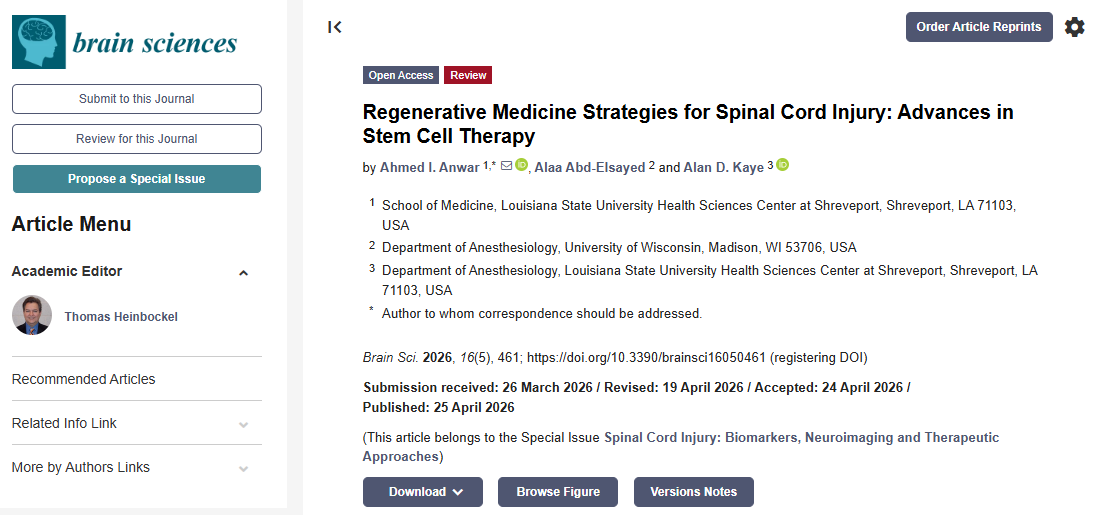 脊髓损伤怎么治？系统评价不同类型干细胞在脊髓损伤中的修复机制与临床证据