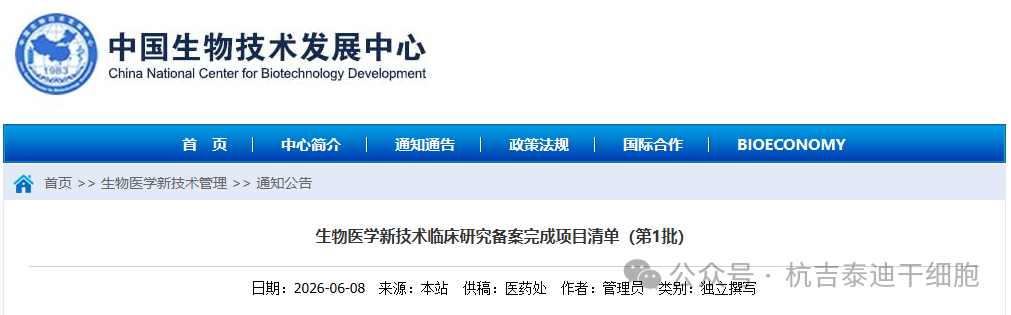 生物医学新技术临床研究备案完成项目清单(第1批) 生物医学新技术临床研究备案完成项目清单(第1批)