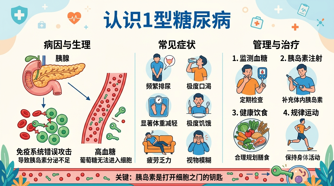 最新Meta分析：干细胞治疗1型糖尿病或仅有短期微弱改善，难现持久临床获益