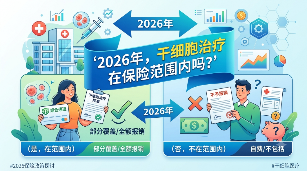 2026年,干细胞治疗在保险范围内吗? 2026年,干细胞治疗在保险范围内吗?