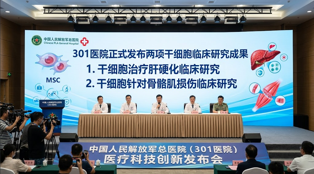 301医院又公开两项干细胞相关临床研究:一项治疗肝硬化,一项针对骨骼肌损伤 301医院又公开两项干细胞相关临床研究:一项治疗肝硬化,一项针对骨骼肌损伤