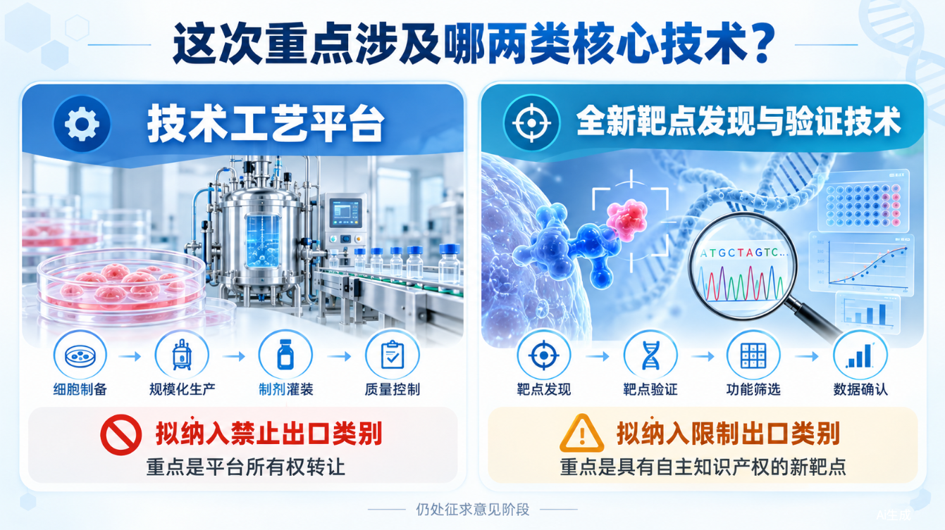 这次重点涉及哪两类核心技术? 这次重点涉及哪两类核心技术?